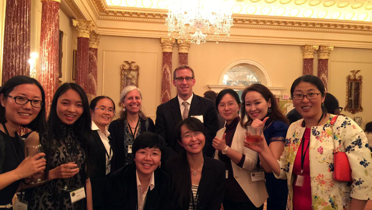 PFP 12- PFP-fellows,-Adam-Meier,-ML-@-State-Dept-reception,-June-2015