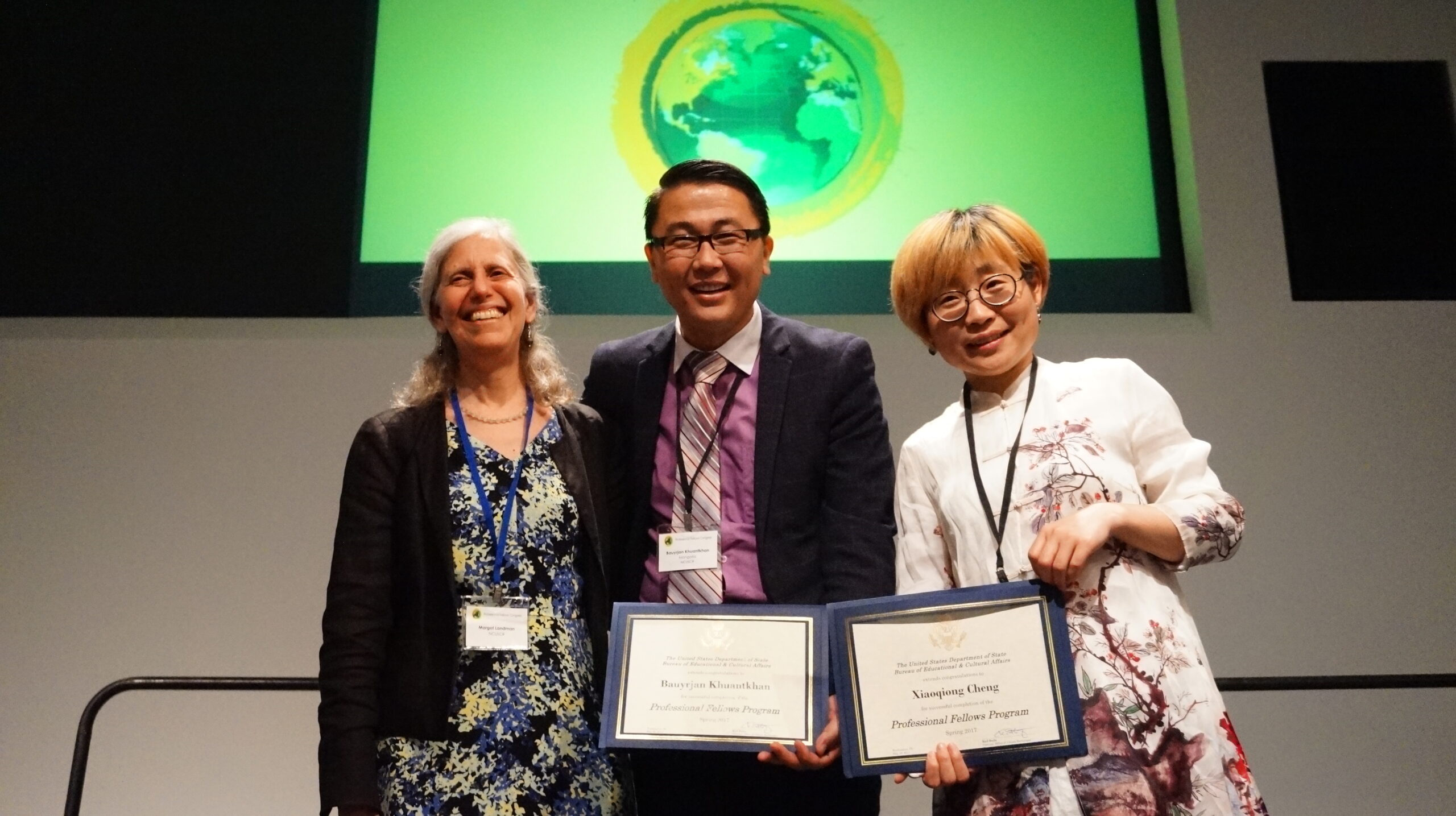 PFP 7- ML, Bauyrjan Khuantkhan, Cheng Xiaoqiong