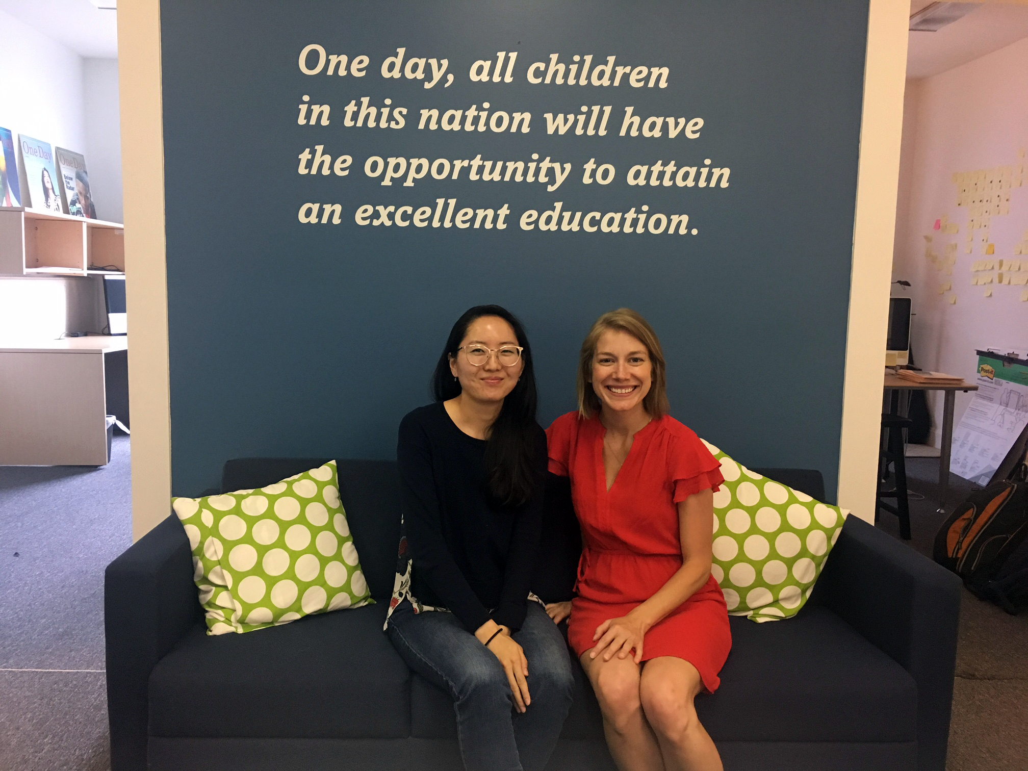 PFP Professional Fellows Program 5- Uyanga-Enkhjargal-&-host-Crystal-Kinser-