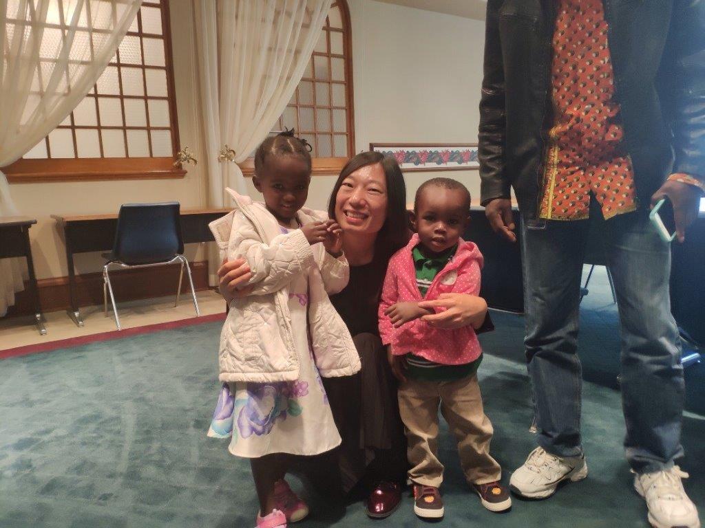 PFP Professional Fellows Program 2- NCUSCR Wang Xiaoxia w children_Salina KS