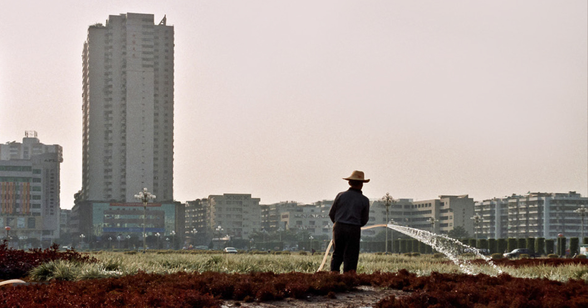 Invisible China Urban-Rural Divide