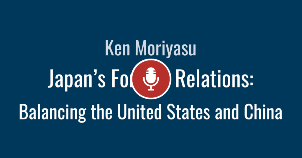 japan's foreign relations insights podcast