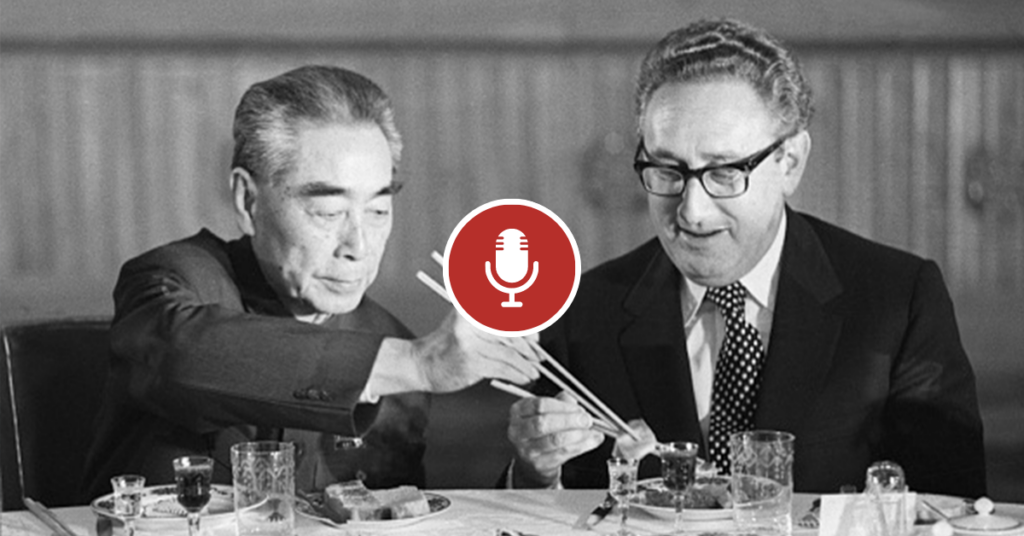 kissinger secret trip to china