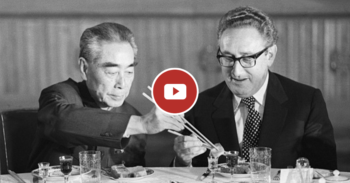 Kissinger’s 1971 Visit to China