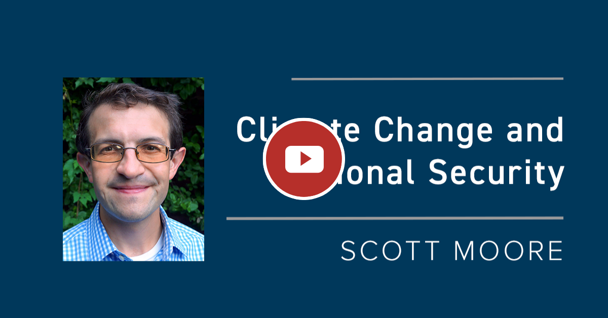 Scott Moore Climate Change
