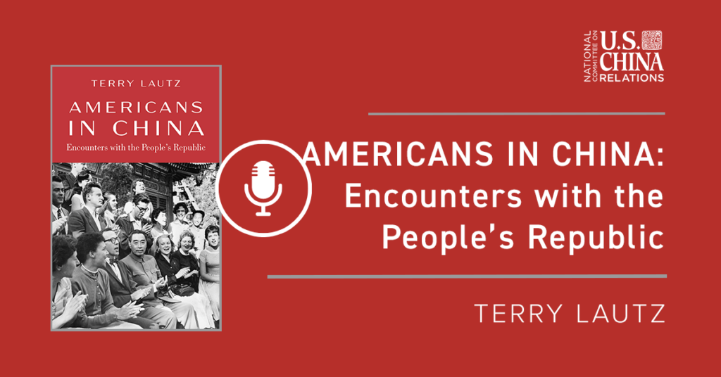 Terry Lautz discusses some of the figures in his book and what they suggest about American engagement in China