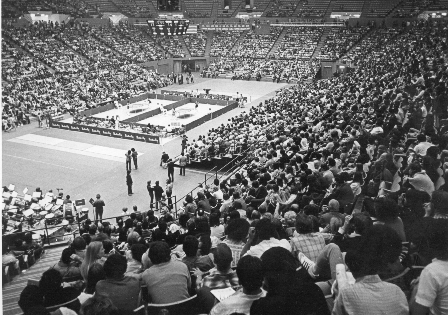 Ping Pong Diplomacy NCUSCR