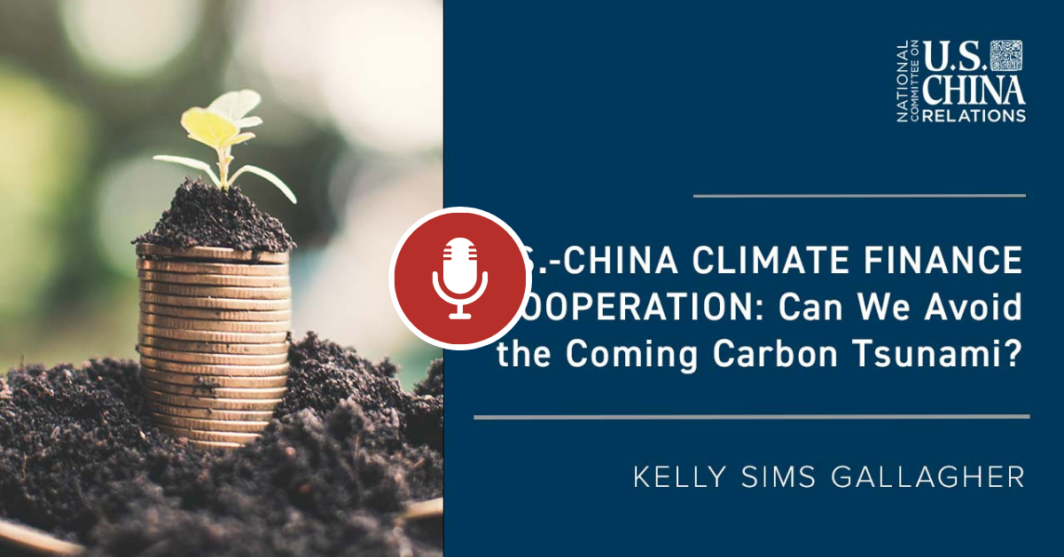 U.S.-China Climate Finance