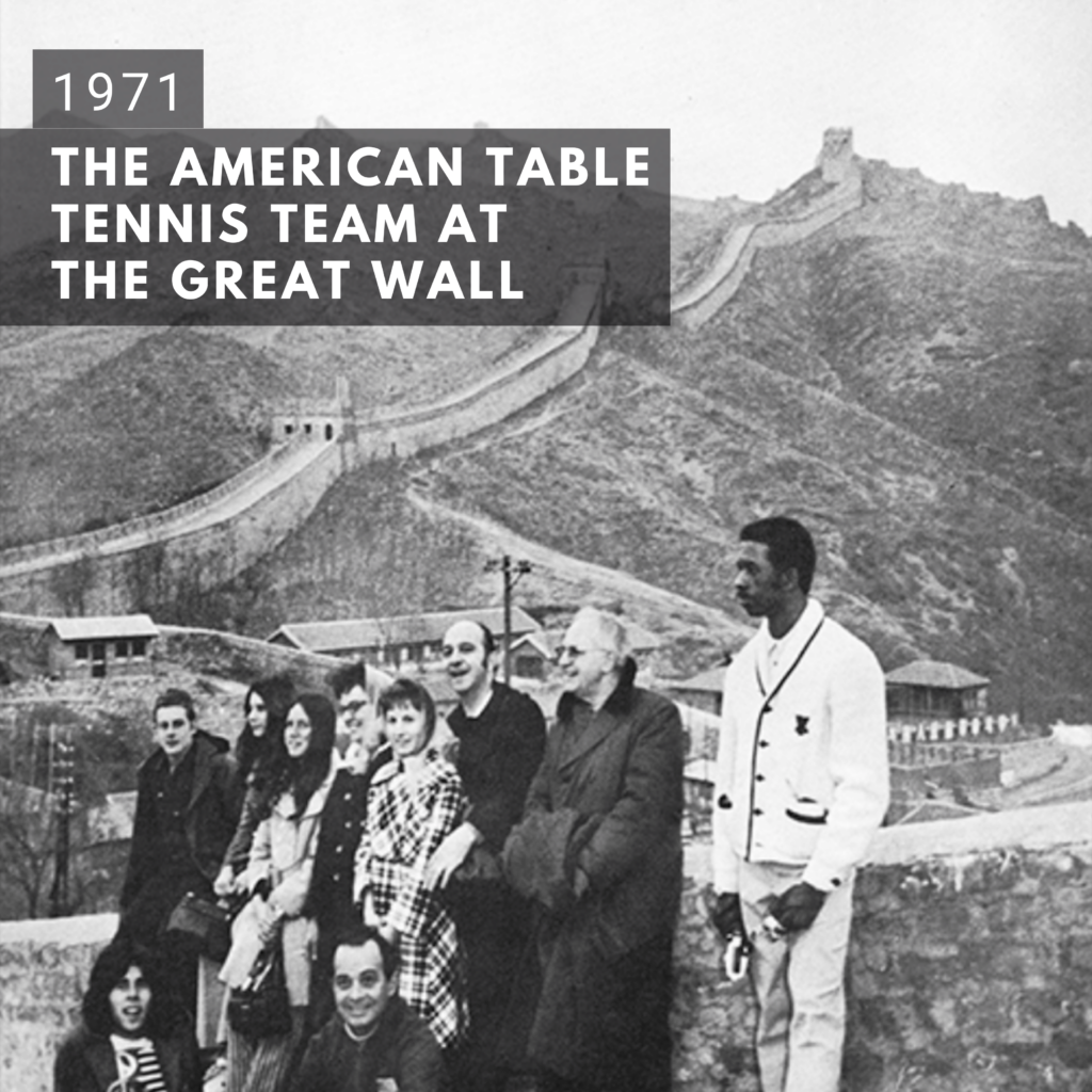 Ping Pong Diplomacy NCUSCR
