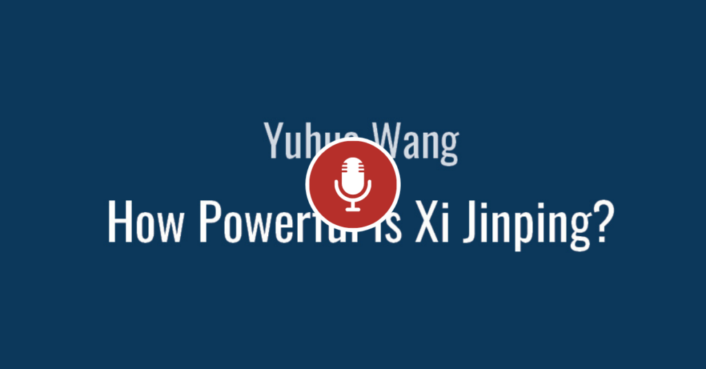 Xi Jinping power