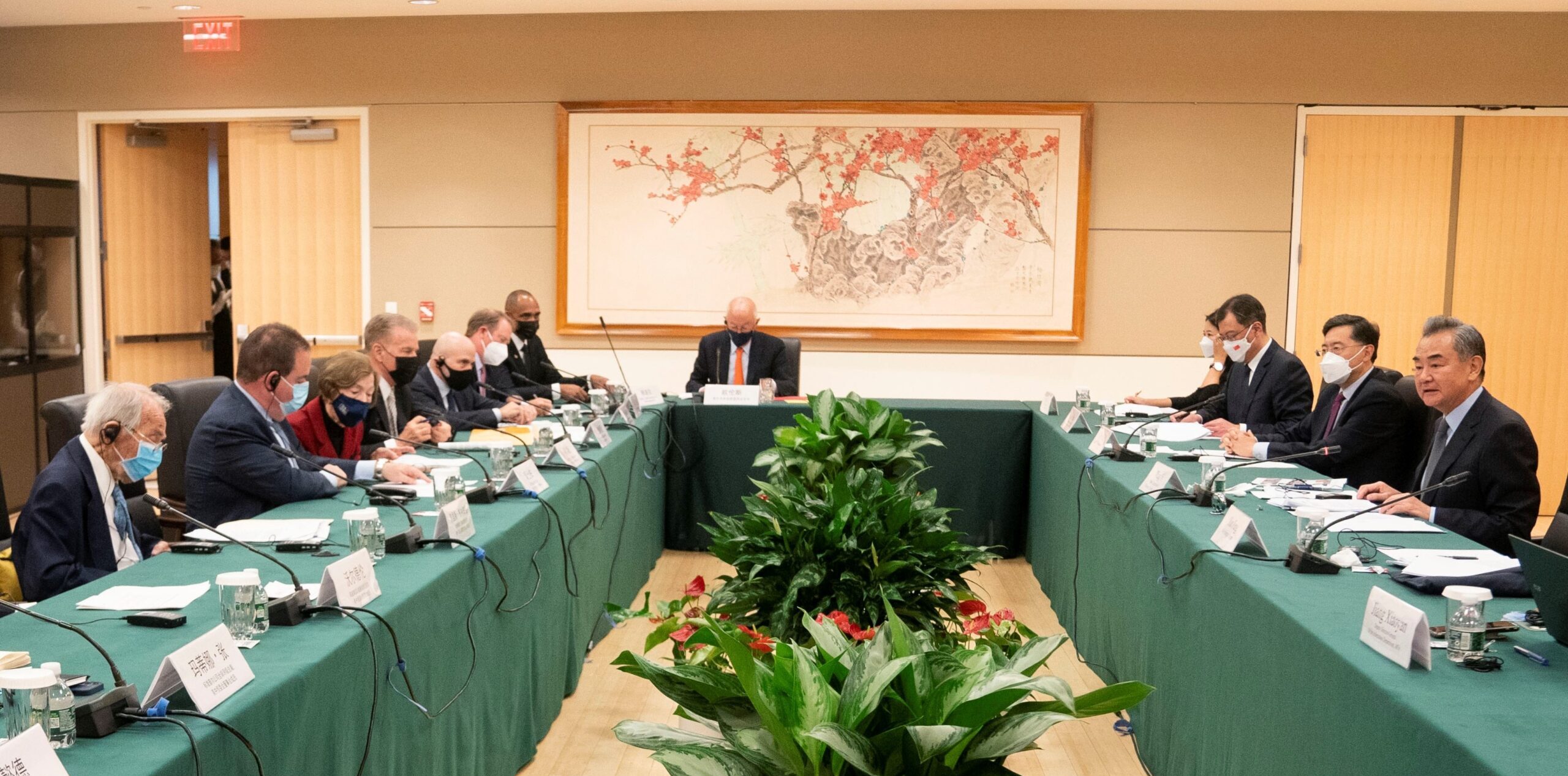 2022 Wang Yi meeting