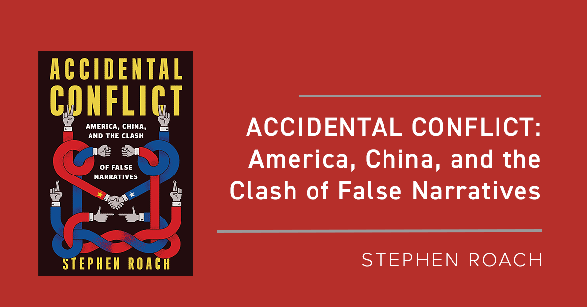 Accidental Conflict by Stephen Roach