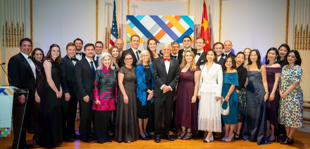 National Committee staff at the 2022 gala.