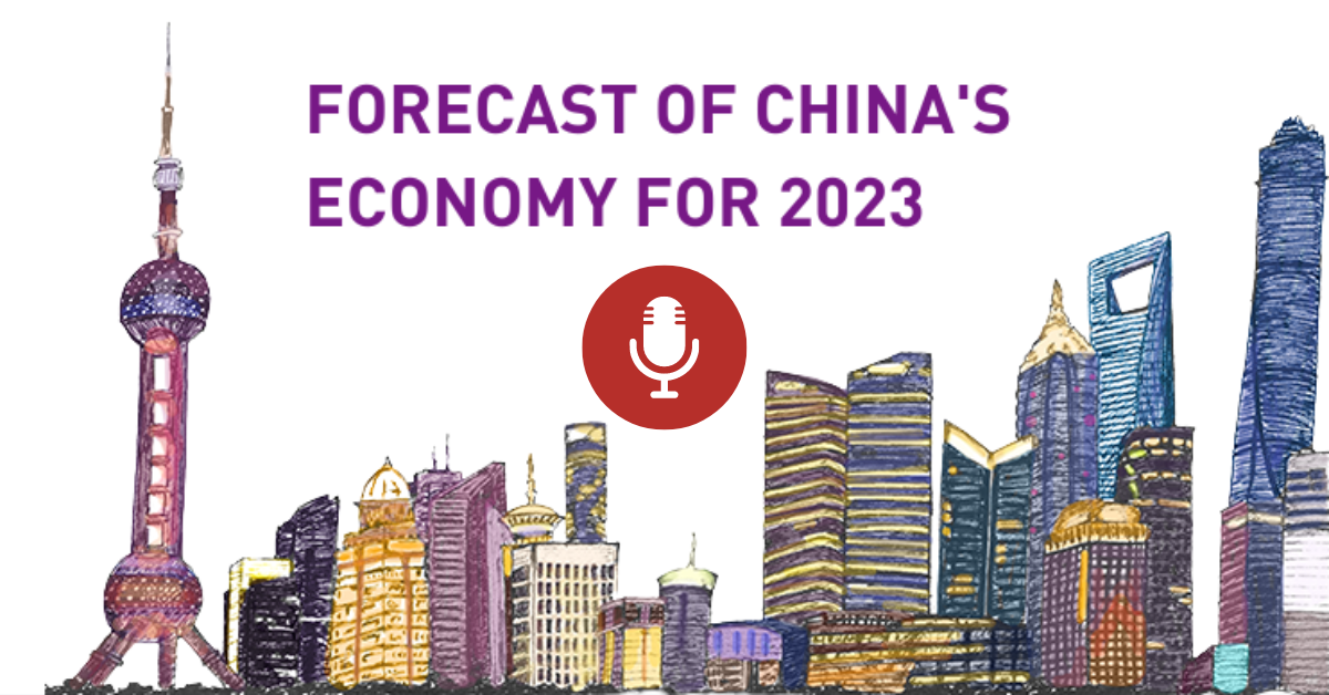 Forecast of China's Economy for 2023