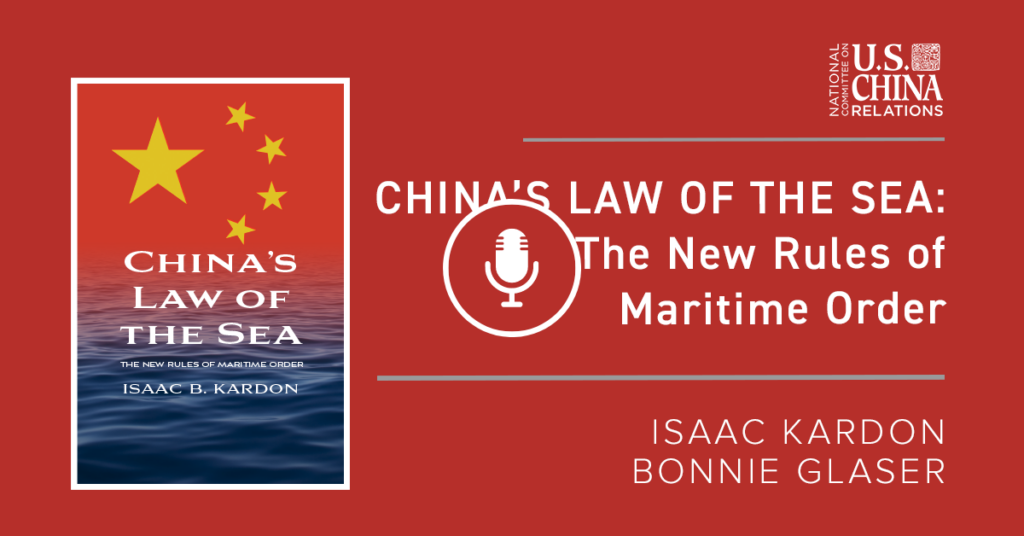 China's Law of the Seas podcast