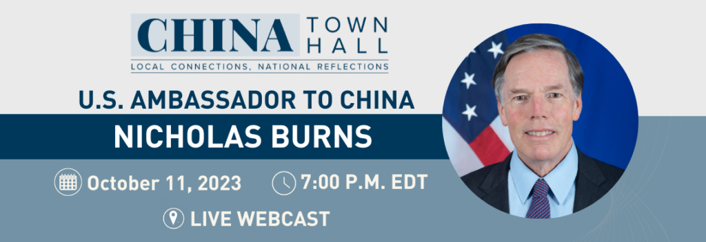 CHINA Town Hall 2023