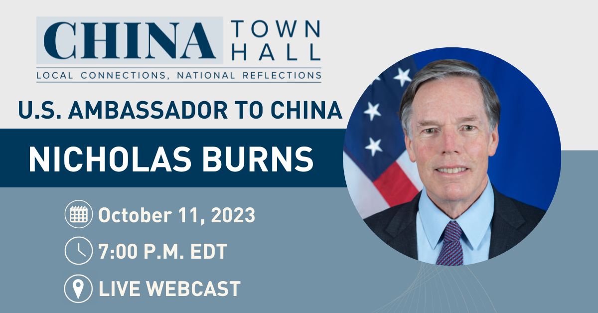 Ambassador Nicholas Burns