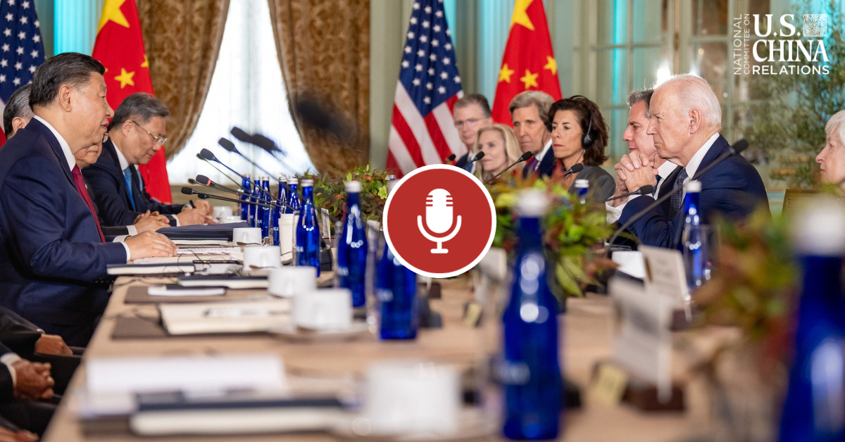 What did Biden and Xi accomplish at APEC 2023?