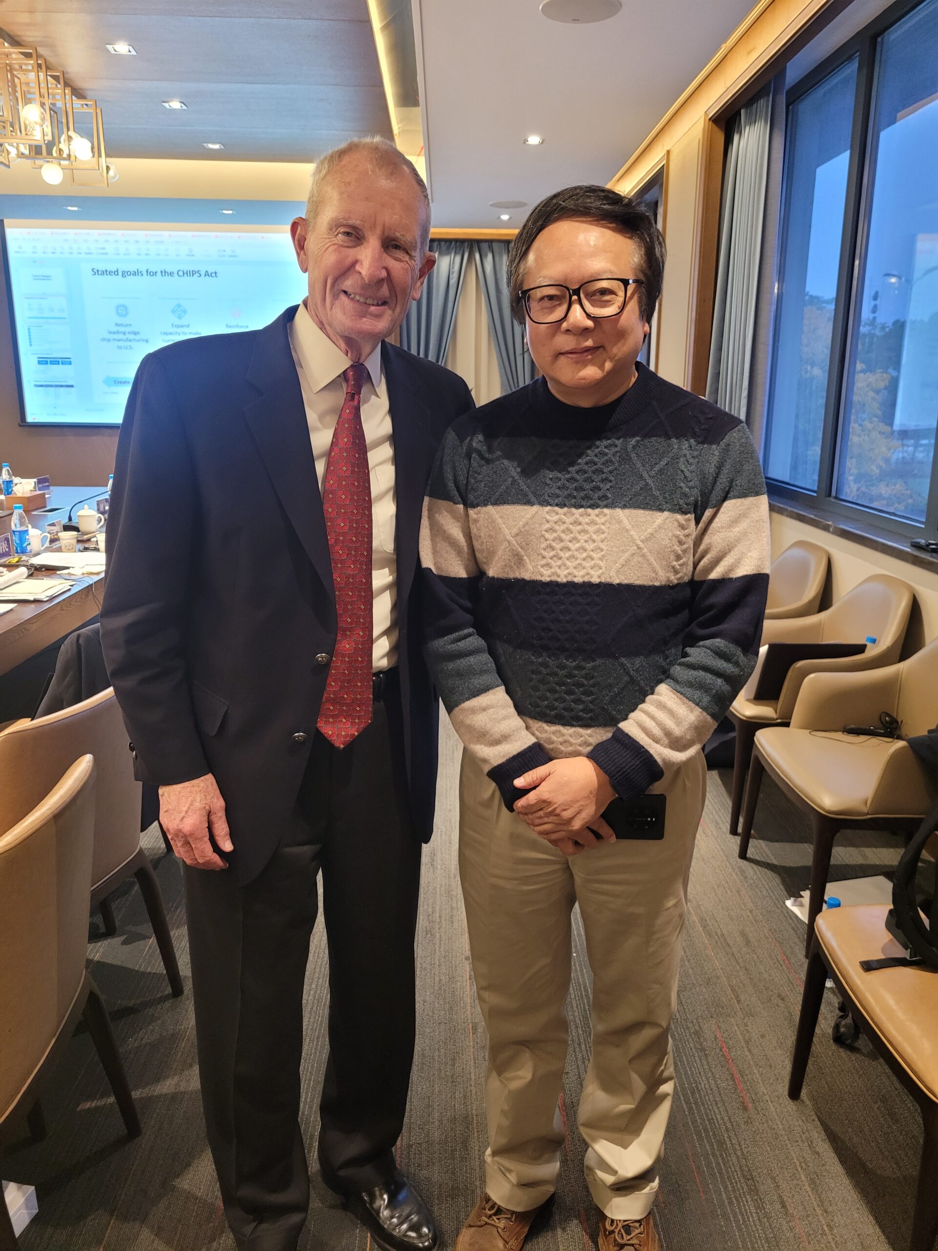 U.S.-China Track II Dialogue on the Digital Economy - NCUSCR