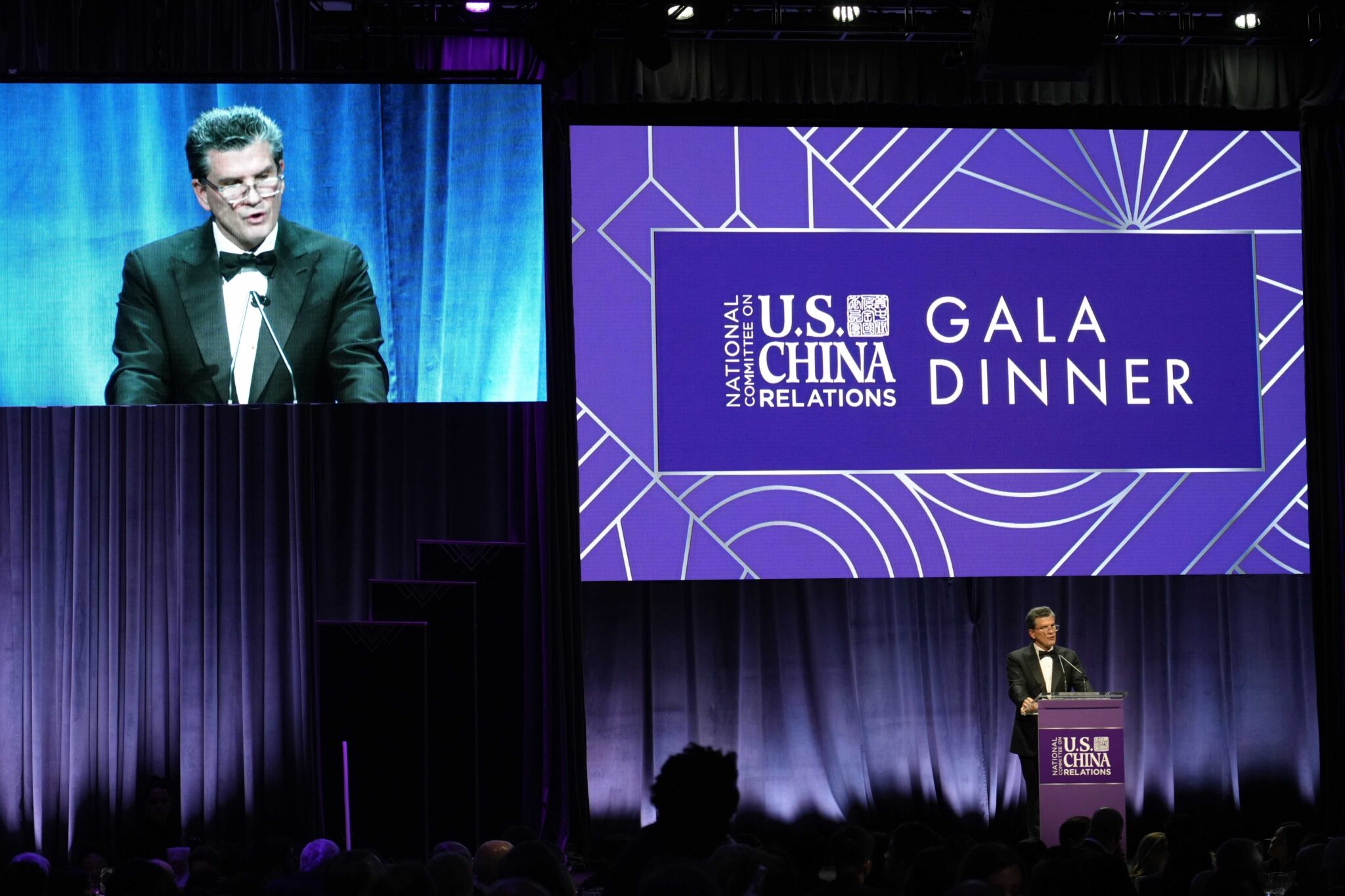 NCUSCR Honors General Atlantic CEO William Ford at 2024 Gala Dinner