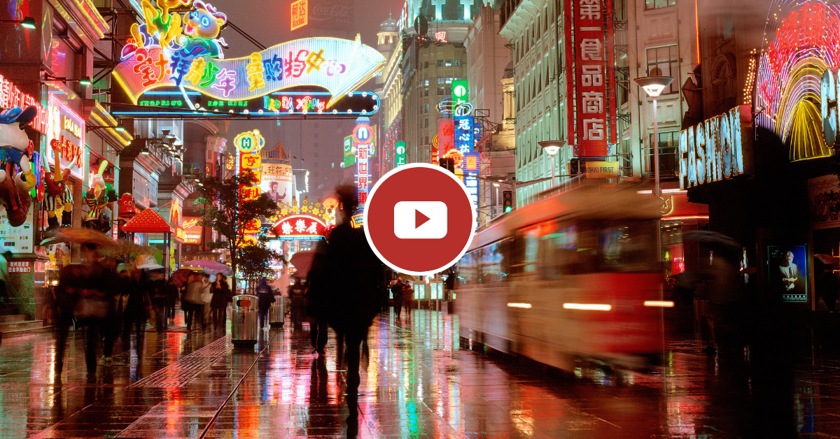 Hasani Arnold shares his story as a Black student in China and content creator in the Chinese social media space.