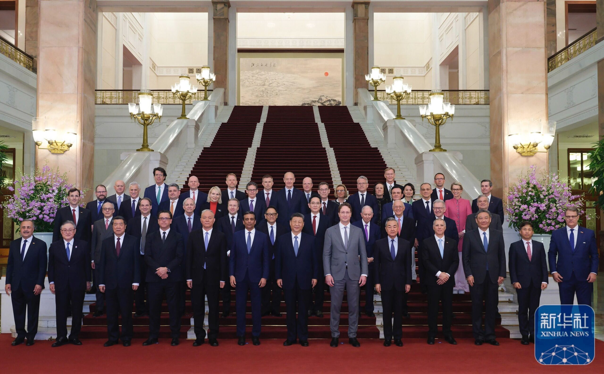 NCUSCR President Orlins and multinational leaders meet with Chinese officials in Beijing.